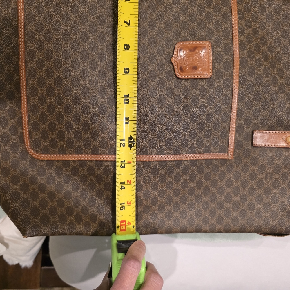 Celine Black and Brown Tote Bag - Picture 14 of 16